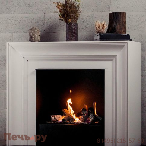 Автоматический биокамин  SappFire Chalet с объемным горением пламени 650, с откидным лючком фото 8