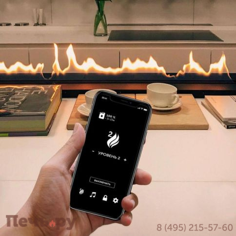 Автоматический биокамин SappFire Premium 800 фото 9