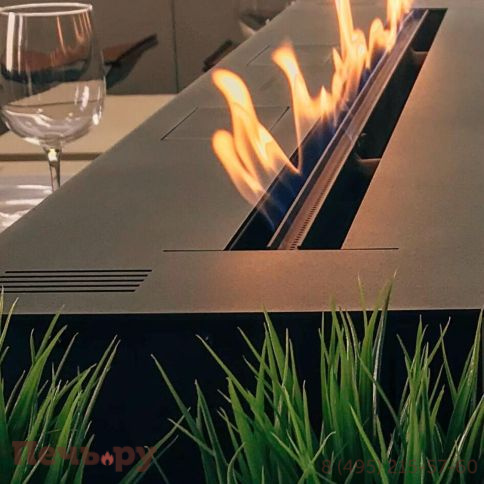 Автоматический биокамин  SappFire Standard (топливный блок 700) фото 2