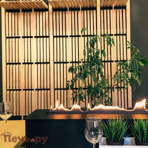 Автоматический биокамин  SappFire Standard (топливный блок 800) фото 4