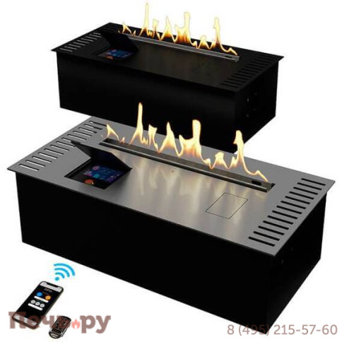 Автоматический биокамин ZeFire Automatic M 600 с ДУ фото 4