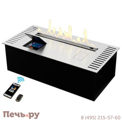 Автоматический биокамин ZeFire Automatic M 600 с ДУ фото 8