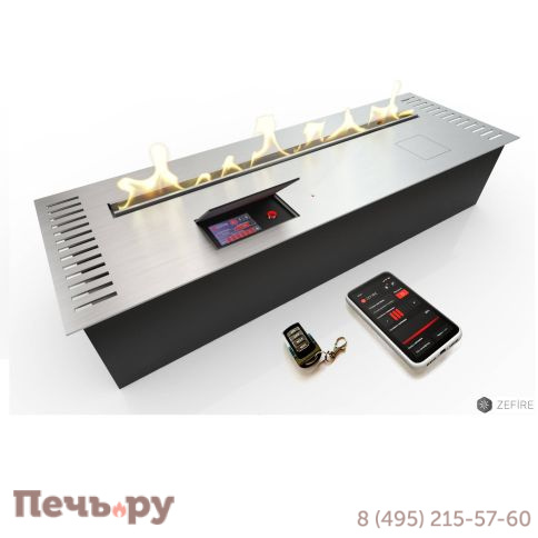 Автоматический биокамин ZeFire Automatic M 900 с ДУ фото 3