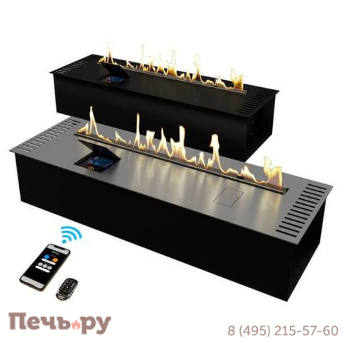 Автоматический биокамин ZeFire Automatic M 900 с ДУ фото