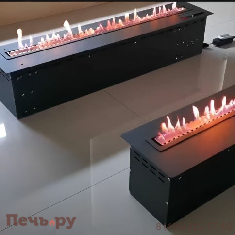 Автоматический топливный блок - биокамин Denner Fire Tranquil Wave 1000 фото