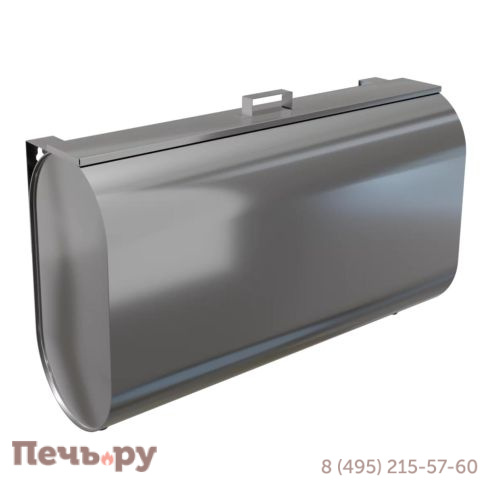 Бак для теплообменника Феррум Хопер 75 л горизонтальный эллипс (AISI 201) фото