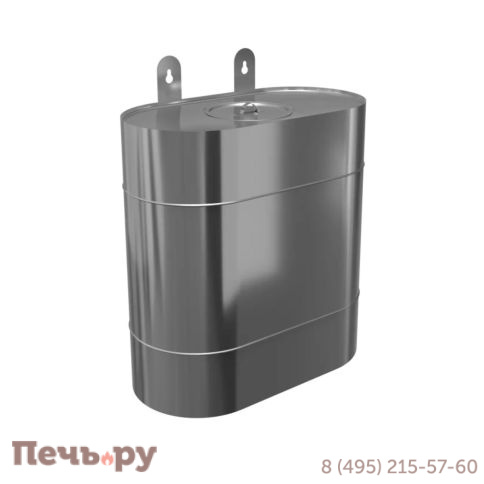 Бак для теплообменника Феррум Усмань 60 л вертикальный эллипс (AISI 201) фото