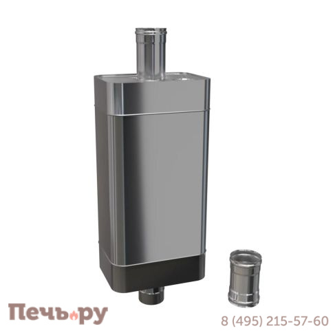 Бак Феррум Эльтон 73 л прямоугольный на трубе (AISI 201) фото