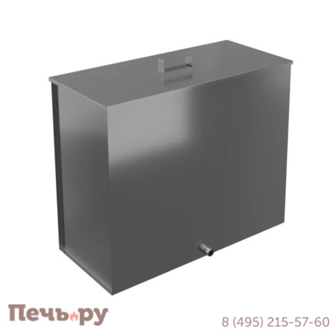 Бак Феррум Ведуга 80 л прямоугольный (AISI 201) фото