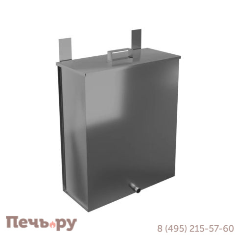 Бак навесной для печи Феррум Битюг 40 л (AISI 201) фото