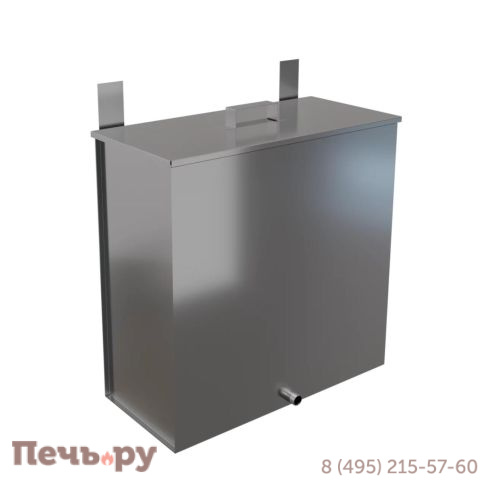 Бак навесной для печи Феррум Битюг 60 л (AISI 201) фото