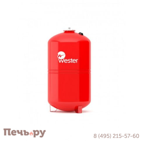 Бак Wester WRV 80 мембранный для отопления фото