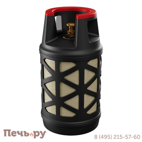 Баллон газовый композитный Trillon BBQ 24,5 л. фото