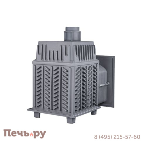 Банная чугунная печь GFS Гром 50П ПБ-50 Гром ЗК фото 2