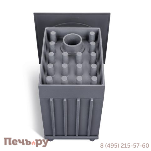 Банная чугунная печь GFS Гроза 24(П) под обкладку фото 3