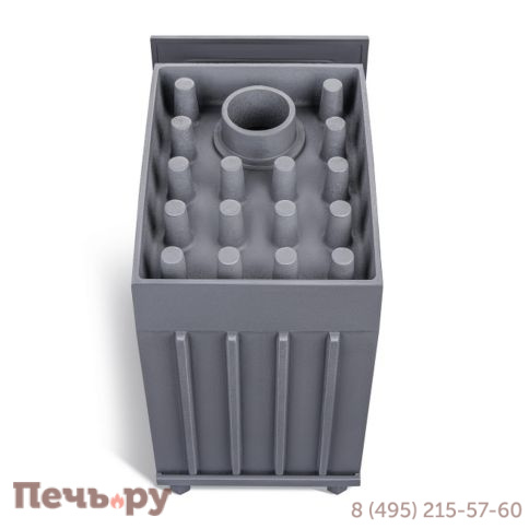 Банная чугунная печь GFS Гроза 24М под обкладку фото 3