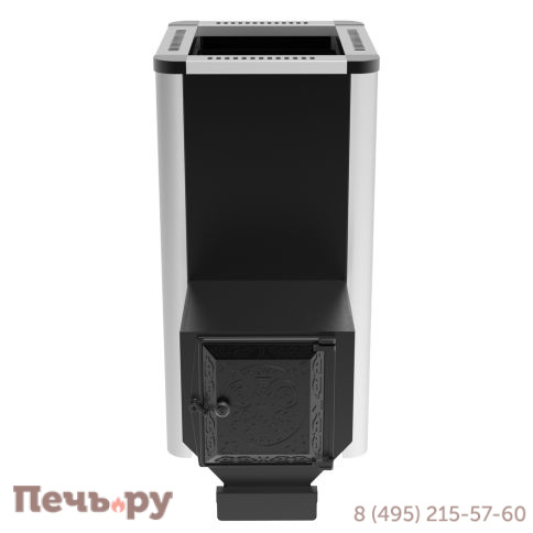 Банная печь Берёзка 28 закрытая каменка  ДТ-4  фото 3