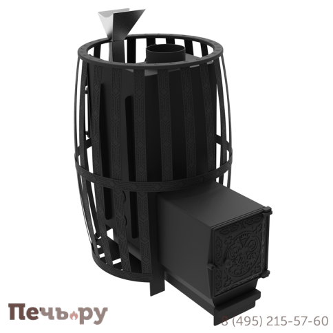 Банная печь Берёзка Витязь 28 ДТ-4 фото 2
