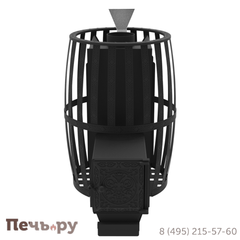 Банная печь Берёзка Витязь 28 ДТ-4 фото 3
