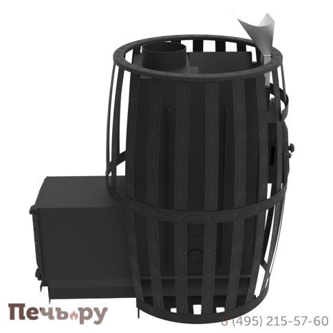 Банная печь Берёзка Витязь 28 ДТ-4 фото 4