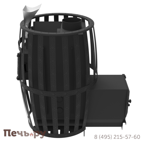 Банная печь Берёзка Витязь 28 ДТ-4 фото 5
