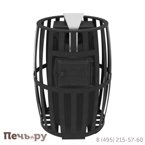Банная печь Берёзка Витязь 28 ДТ-4 фото 6