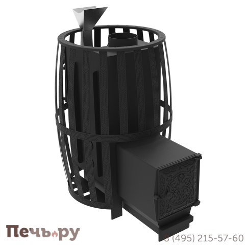 Банная печь Берёзка Витязь 28 ДТ-4 фото