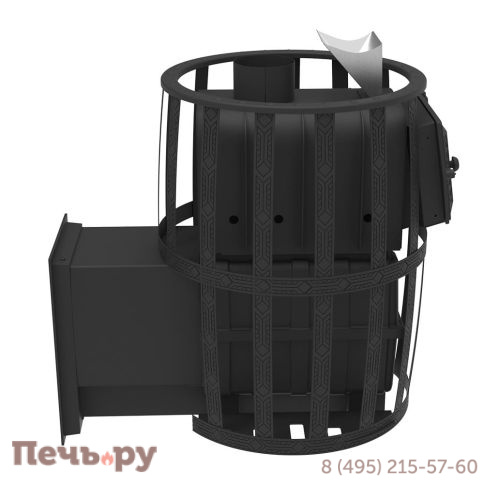 Банная печь Берёзка Воевода Флагман 20 Конвектор фото 2
