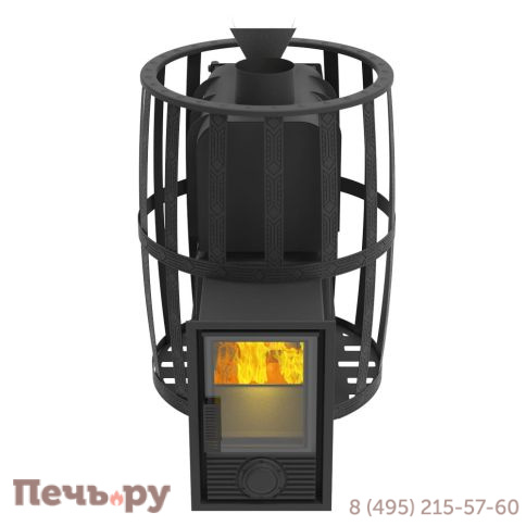 Банная печь Берёзка Воевода Флагман 20 Конвектор фото 3