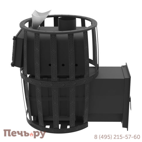 Банная печь Берёзка Воевода Флагман 20 Конвектор фото 4