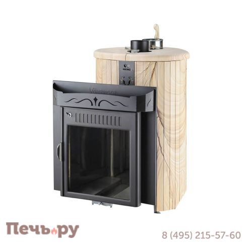 Банная печь Ферингер Ламель Оптима ПС до 23 куб. м., закрытая каменка фото 14