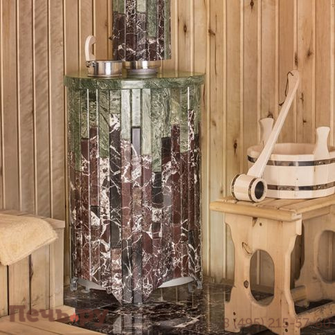 Банная печь Ферингер Ламель Оптима ПС до 23 куб. м., закрытая каменка фото 17