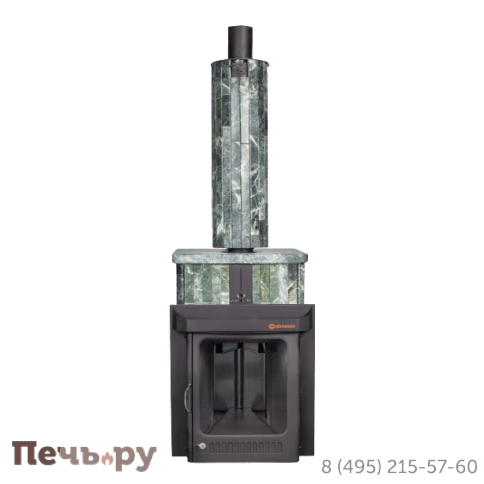 Банная печь Ферингер Ламель ПФ Квадра до 25 куб. м. в ламелях фото 10