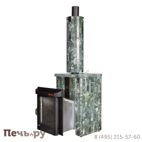 Банная печь Ферингер Ламель ПФ Квадра до 25 куб. м. в ламелях фото 11