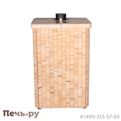 Банная печь Ферингер Ламель ПФ Квадра до 25 куб. м. в ламелях фото 6