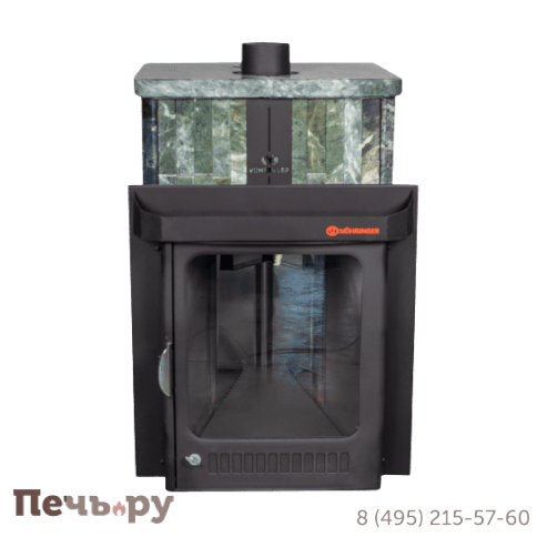 Банная печь Ферингер Ламель ПФ Квадра до 25 куб. м. в ламелях фото 7