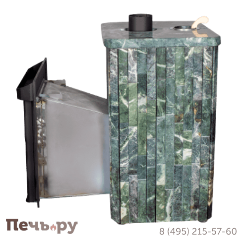 Банная печь Ферингер Ламель ПФ Квадра до 25 куб. м. в ламелях фото 8