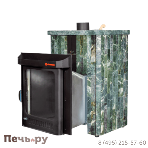 Банная печь Ферингер Ламель ПФ Квадра до 25 куб. м. в ламелях фото