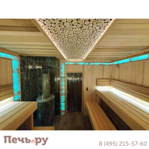 Банная печь Ферингер Ламель ПФ Уют-18 до 18 куб.м. фото 17