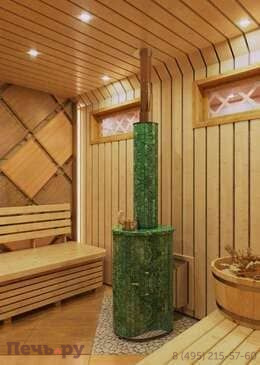 Банная печь Ферингер Ламель ПФ Уют-18 до 18 куб.м. фото 18