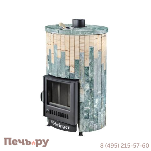 Банная печь Ферингер Ламель ПФ Уют-18 до 18 куб.м. фото 2