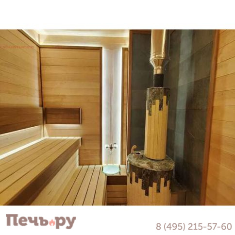 Банная печь Ферингер Ламель ПФ Уют-25  до 25 куб.м. фото 14