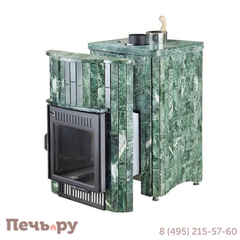 Банная печь Ферингер Ламель ПС Квадра до 25 куб. м. в змеевике наборном фото 4