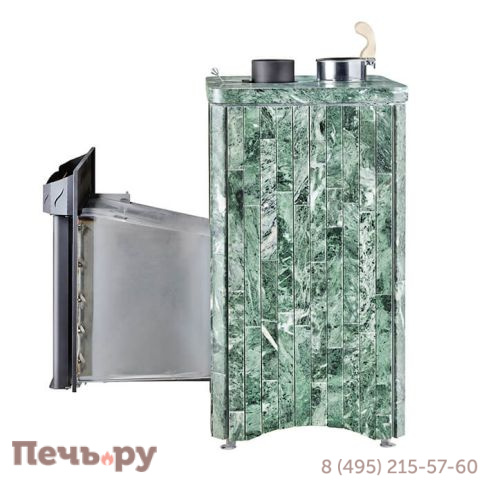 Банная печь Ферингер Ламель ПС Квадра до 25 куб. м. в змеевике наборном фото 6