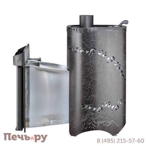 Банная печь Ферингер Оптима ПФ в кожухе Дуб - паровая -  до 28 куб.м. фото 2