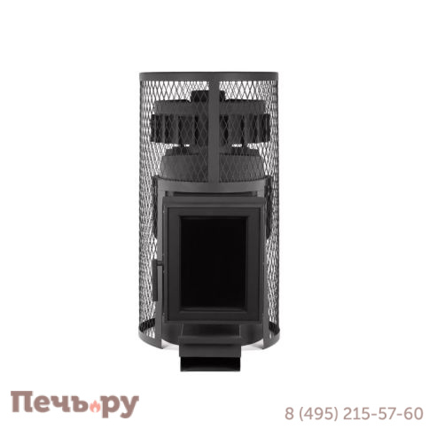 Банная печь Fireway Alma (Алма) (340М) с сеткой фото 2