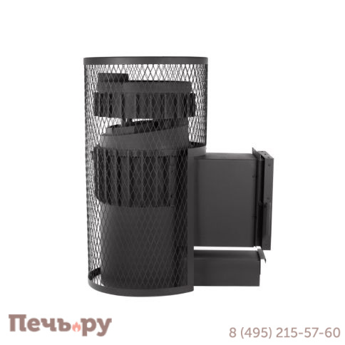 Банная печь Fireway Alma (Алма) (340М) с сеткой фото 3