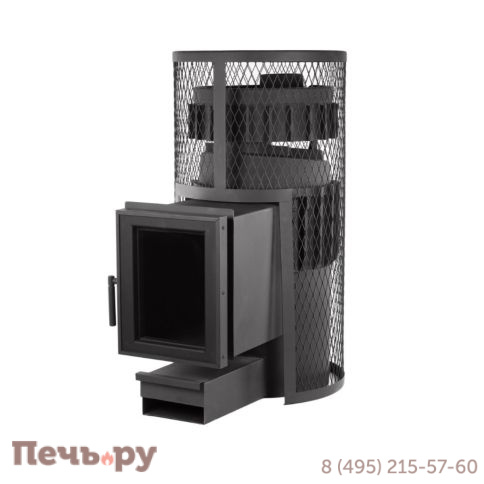 Банная печь Fireway Alma (Алма) (340М) с сеткой фото