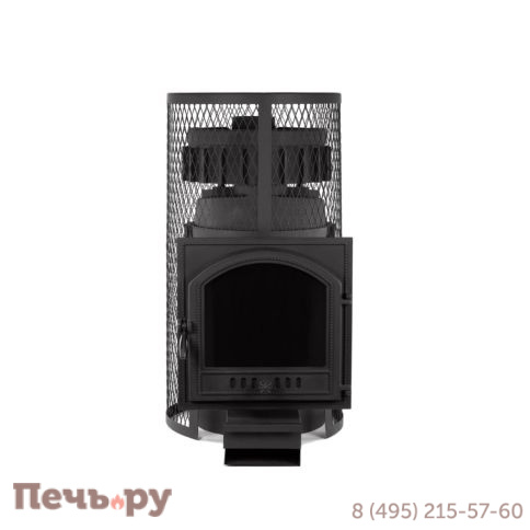 Банная печь Fireway Alma (Алма) (505) с сеткой фото 2