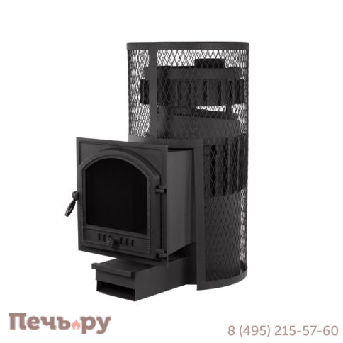 Банная печь Fireway Alma (Алма) (505) с сеткой фото
